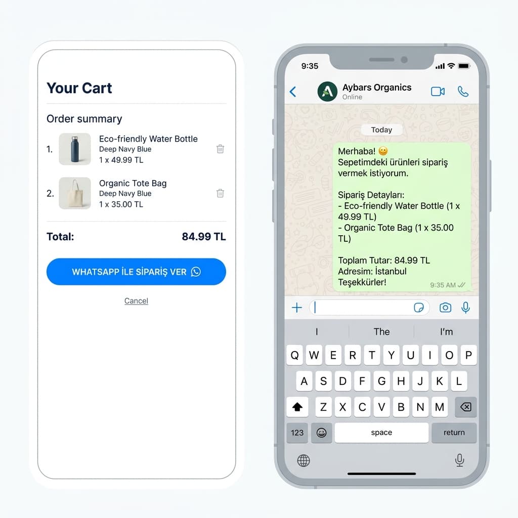 WhatsApp Üzerinden Sipariş Almanın En Etkili Yolları